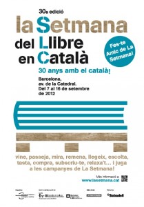 Setmana del llibre en catala